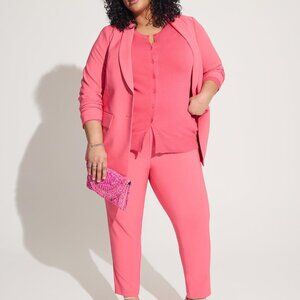 TORRID 2PCS Pink Crepe Suit